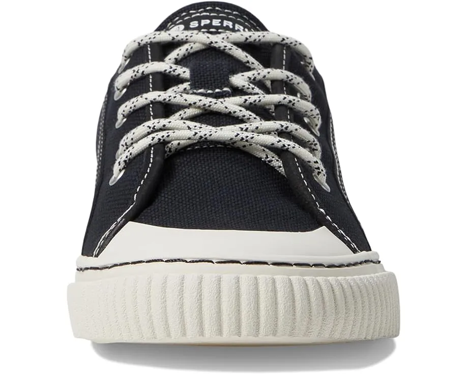 Кроссовки Sperry Astor из переработанного холста с кожаными деталями