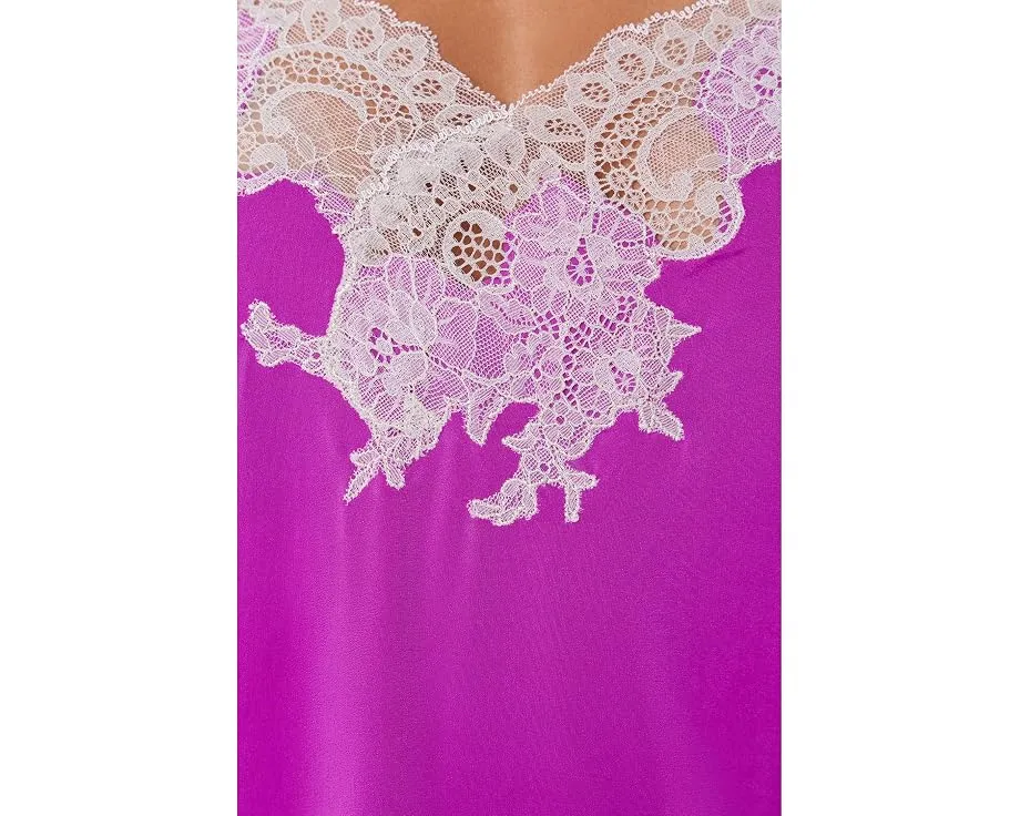 Ночная сорочка Natori Enchant Lace Trim с кружевной отделкой