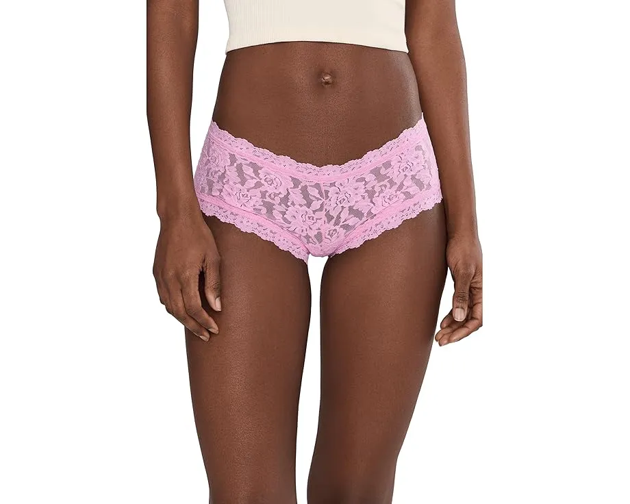 Шорты-бойфренды Hanky Panky Signature Lace из эластичного кружева