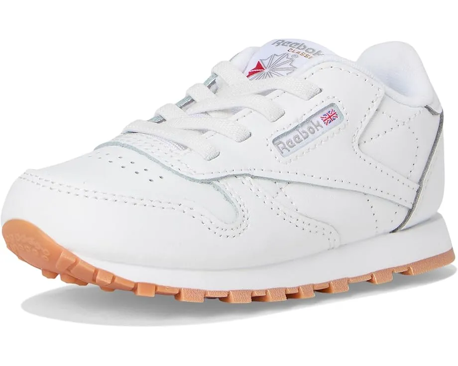 Кроссовки Reebok Classic Leather для малышей с кожаным верхом
