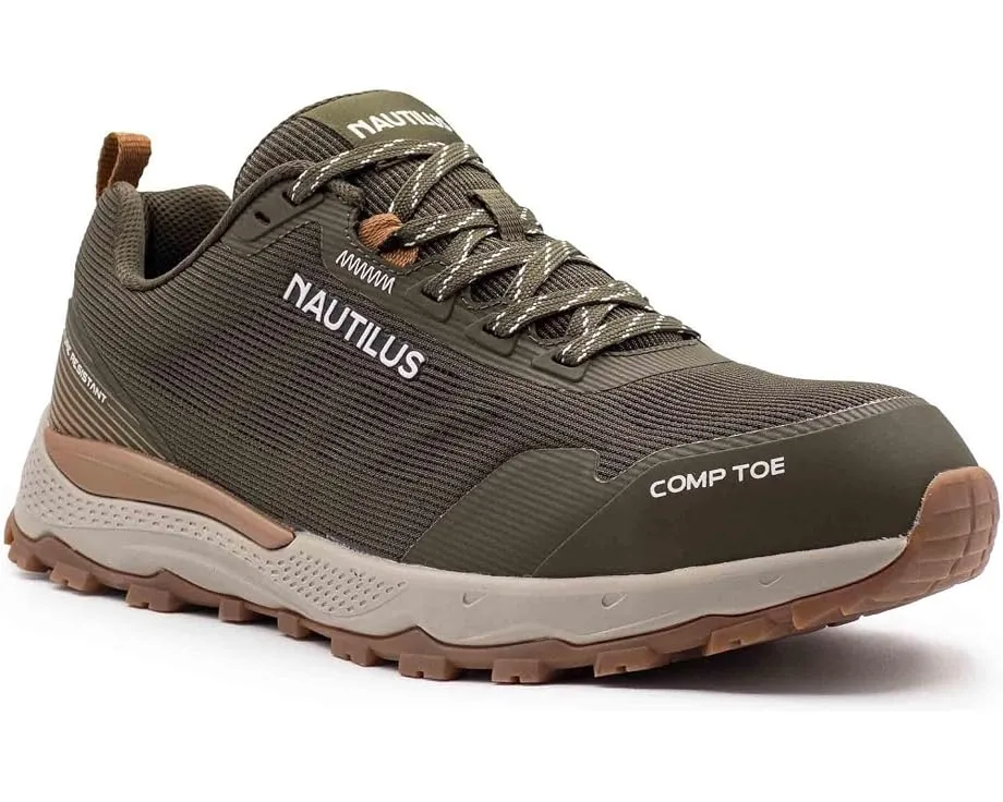 Nautilus Safety Footwear кроссовки Trillium N5306 зеленые