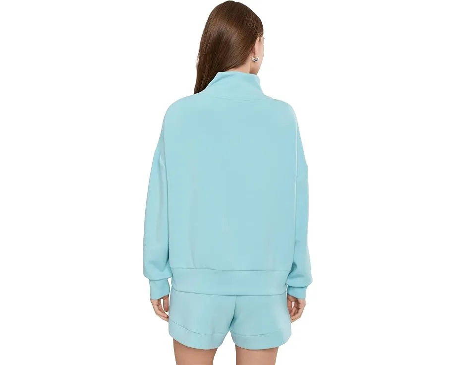 Свитер Varley Hawley 1/2 Zip с высоким воротником и технологией DoubleSoft