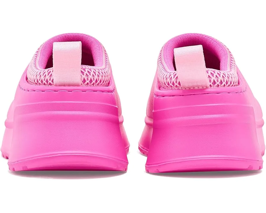 Ярко-розовые сабо UGG Tazz Molded