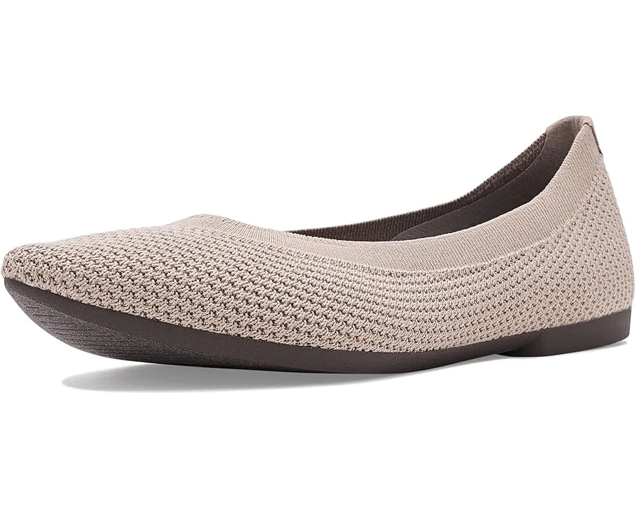 Лоферы Allbirds Breezer Point с заостренным носком и подошвой из каучука