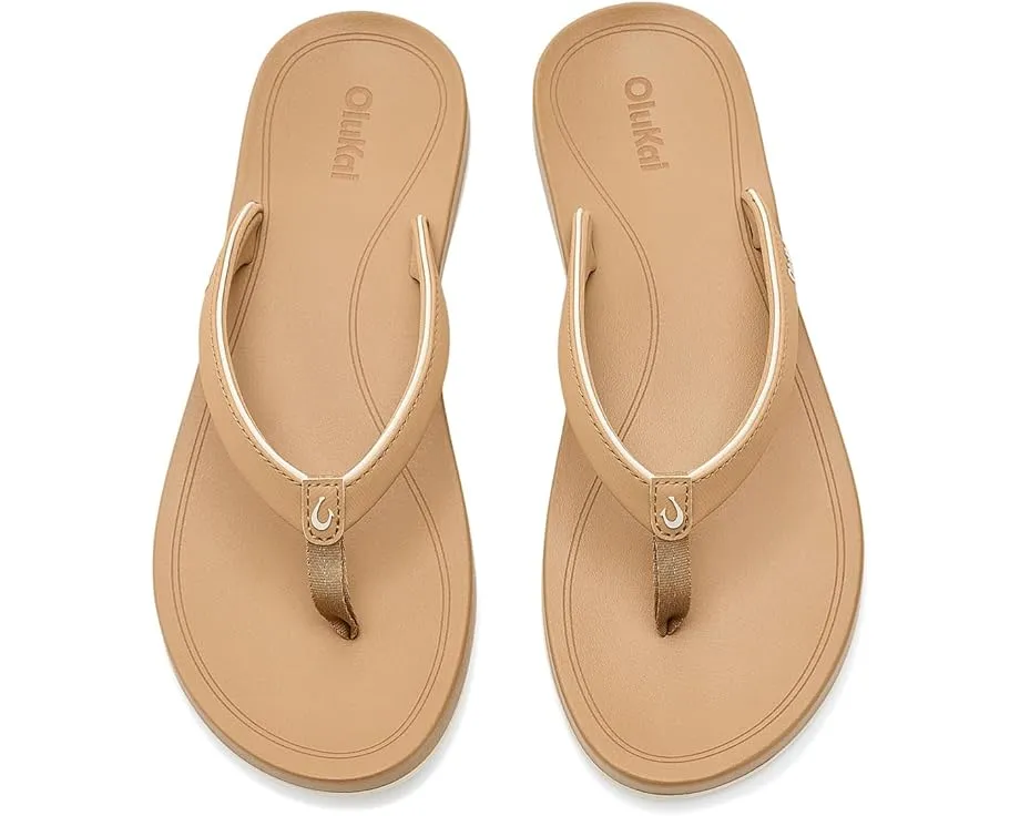 Водонепроницаемые синтетические сандалии Uiki для пляжного дня от OluKai