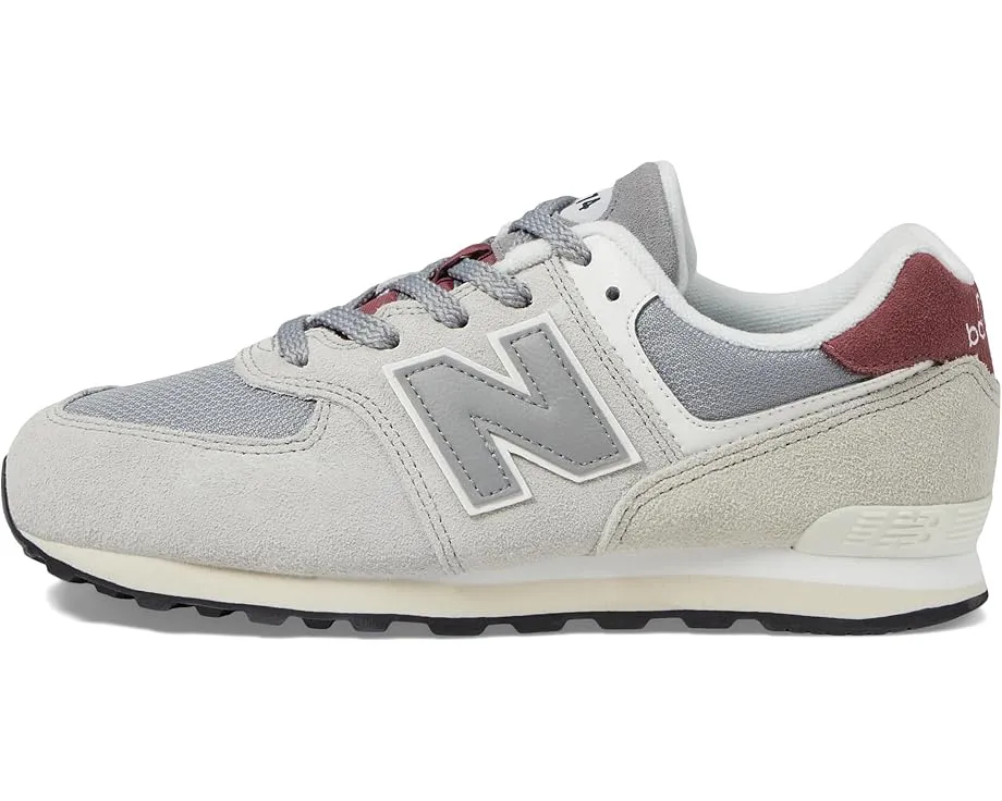 Детские кроссовки New Balance Kids GC574v1 с комбинированным верхом и съемной стелькой