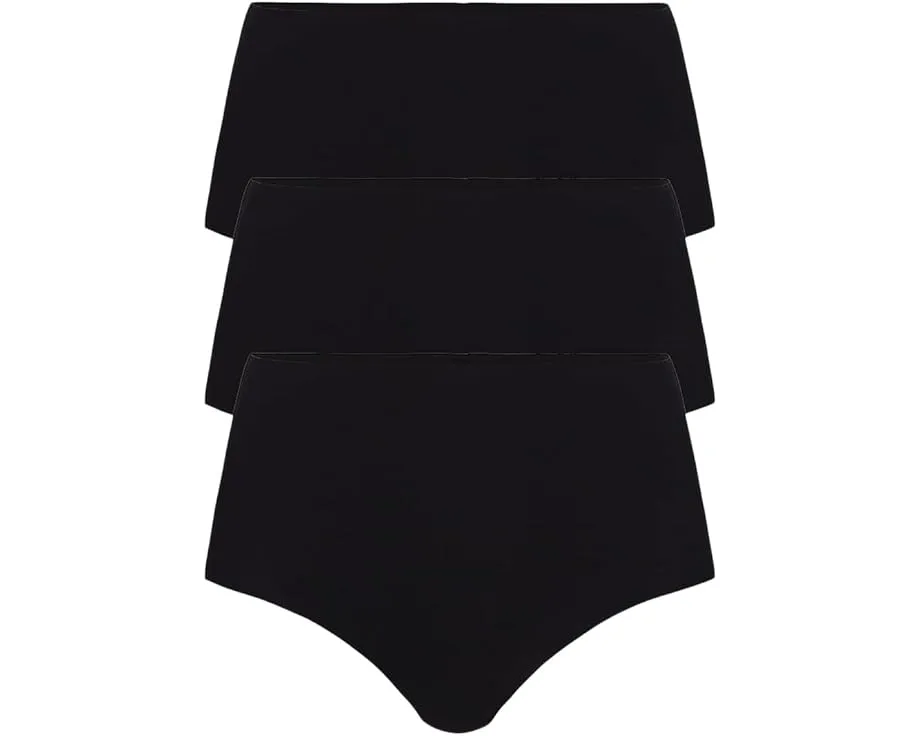 Набор из 3 трусиков Commando Highrise с микрофиброй и высокой посадкой