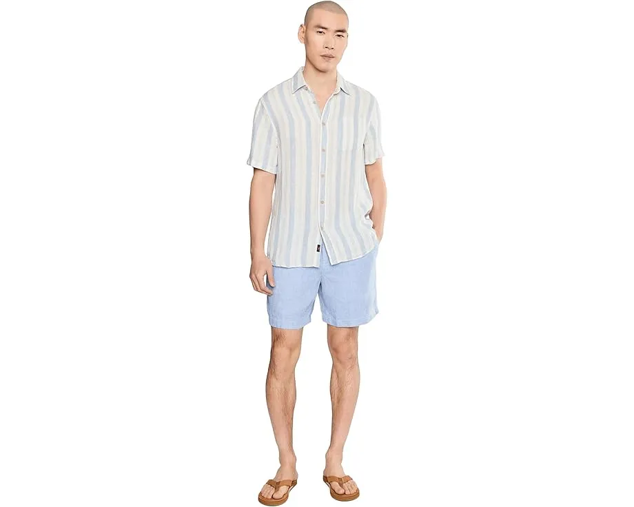Льняные шорты Surfside Pull-On длиной 18 см Vineyard Vines