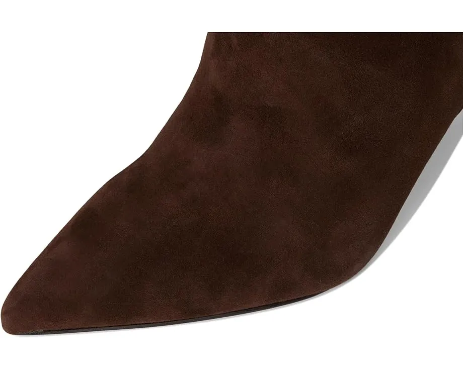 Ботинки Vince Camuto Mirtha до колена для широкой икры из замши с каблуком-шпилькой