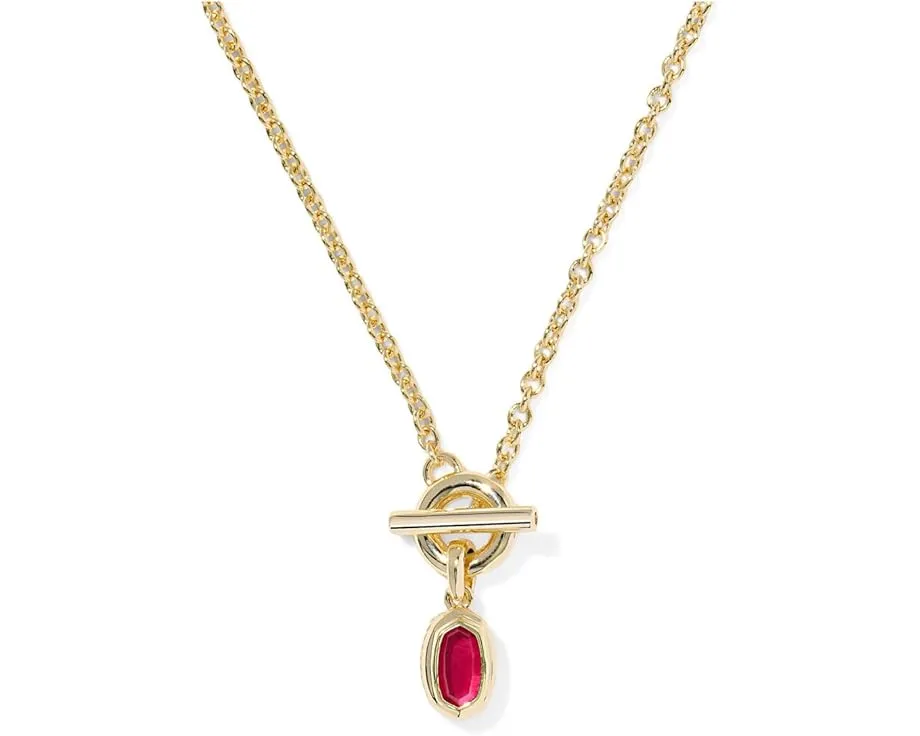 Короткое колье Minii Elisa Toggle с подвеской от Kendra Scott