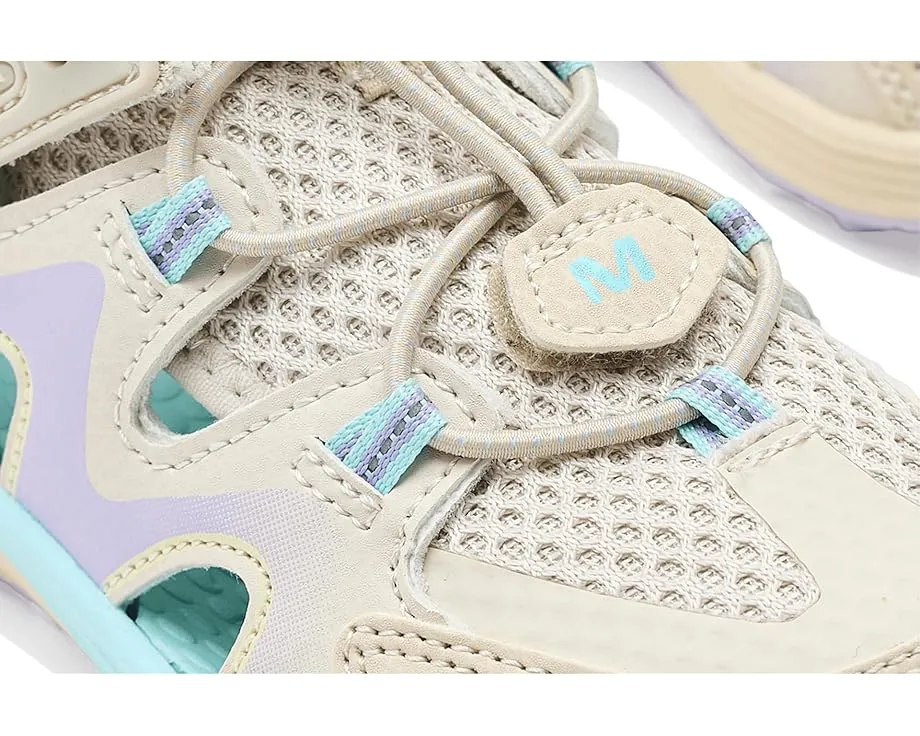 Merrell Kids треккинговые сандалии Hydro Force с быстросохнущим верхом