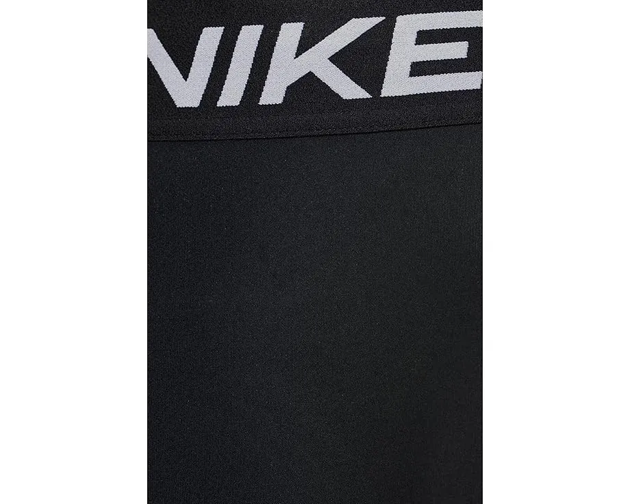 Леггинсы Nike Pro с зауженным кроем и средней линией талии