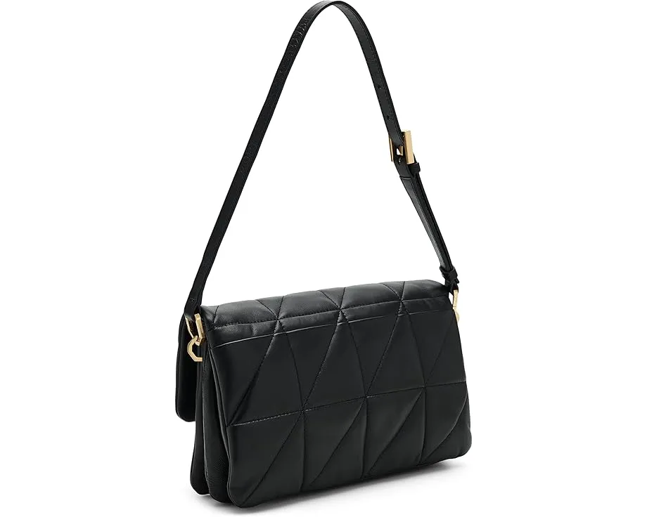 Сумка через плечо AllSaints Ondine Quilt из стеганой кожи с шестигранным патчем