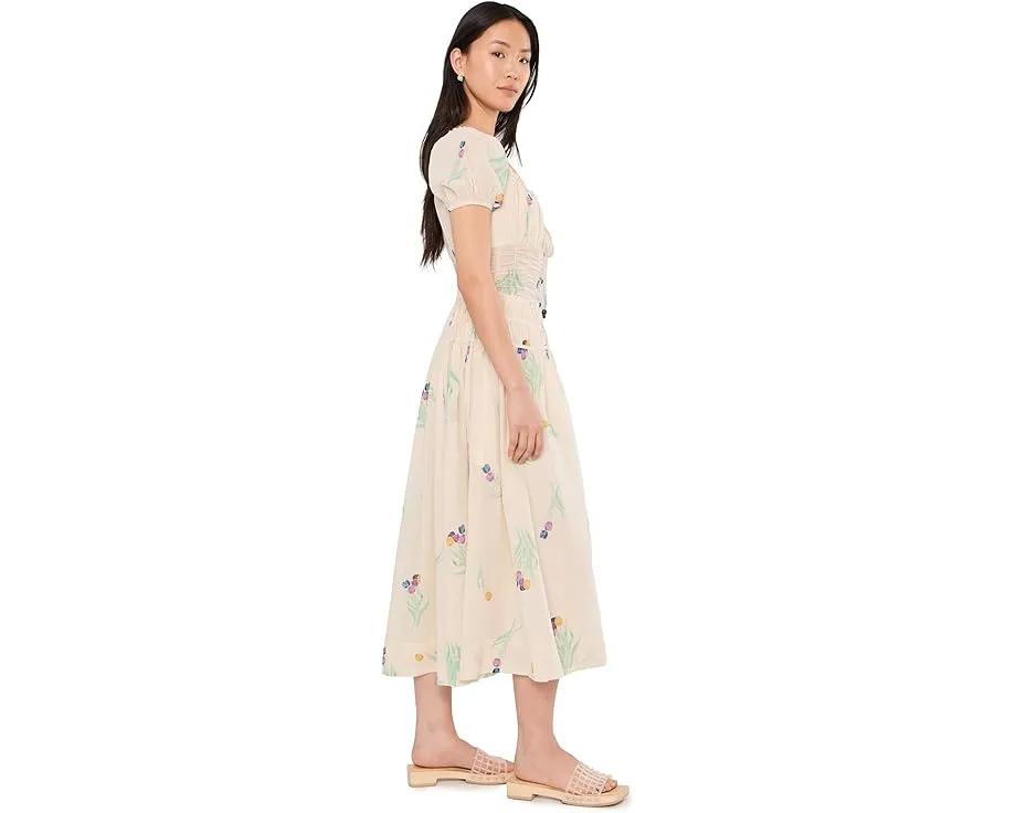 Платье миди Complete Me с асимметричной юбкой от Free People