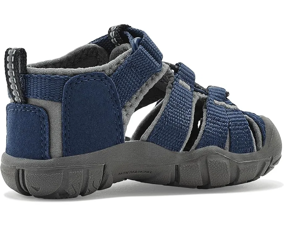 Детские сандалии KEEN Seacamp II CNX с защитой носка и быстрым высыханием