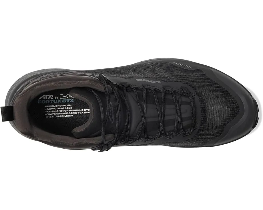 Трекинговые ботинки Lowa Fortux GTX QC с технологией Lowatrac