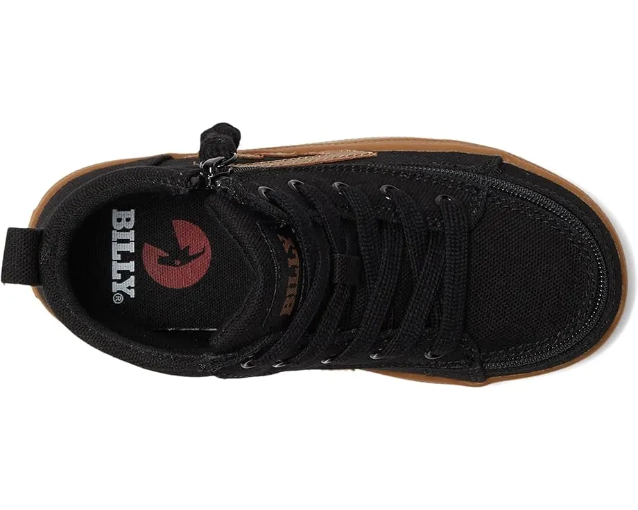 Высокие кроссовки BILLY CS для малышей с молнией по всей длине