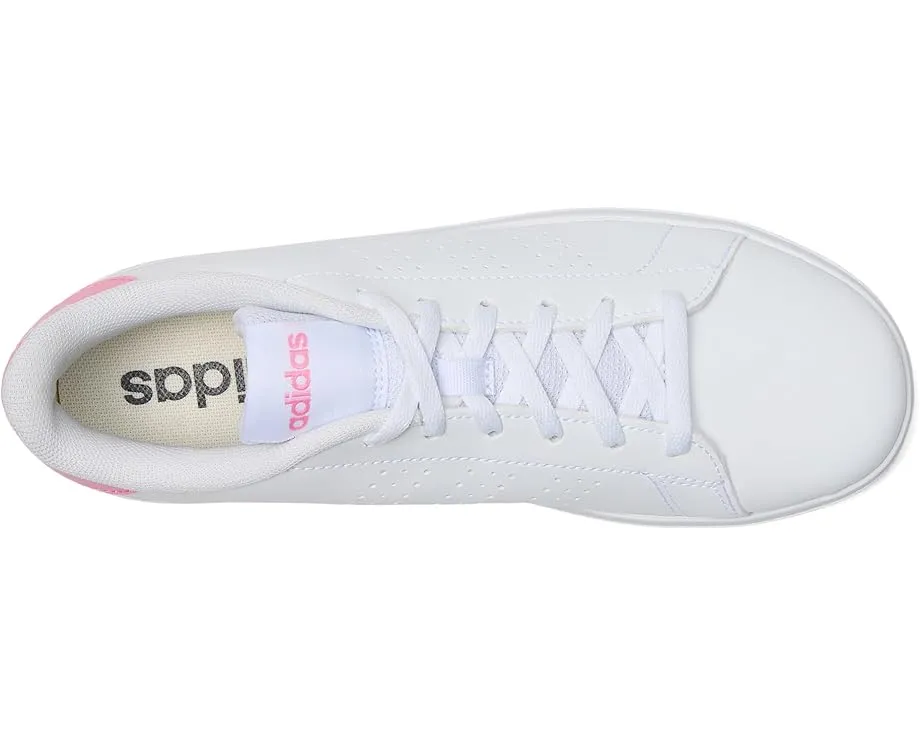 Кроссовки Adidas Advantage Base 2.0 для подростков с перфорированными полосками