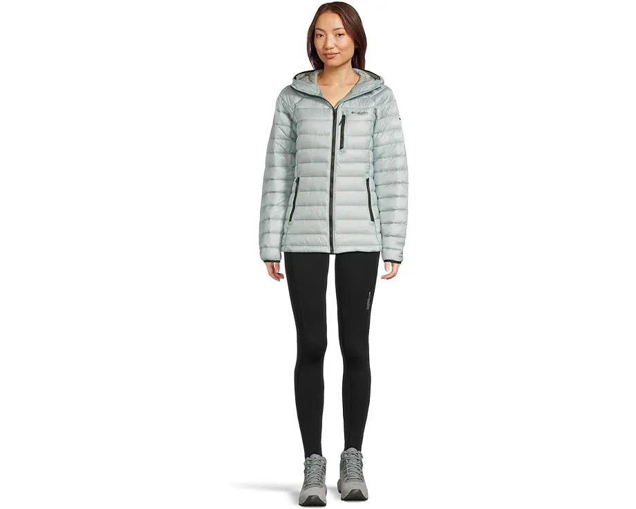 Пуховая куртка Columbia Arctic Crest с капюшоном и технологией Omni Heat Arctic