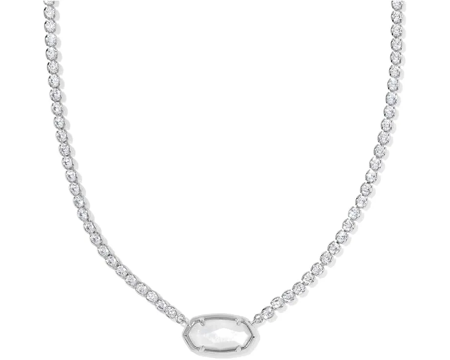 Колье Elisa Tennis с непрерывным рядом камней от Kendra Scott