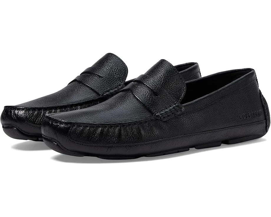 Cole Haan Мокасины Wyatt Penny Driver из натуральной кожи с технологией Grand.ØS