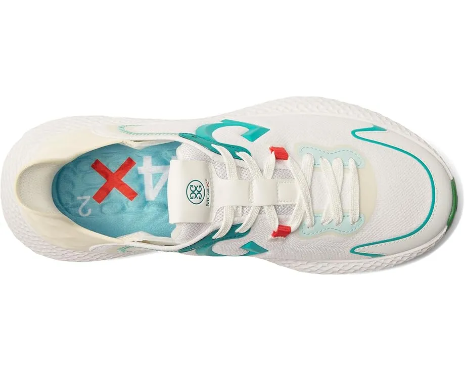 Мужские кроссовки-трейнеры для гольфа GFORE MG4X2 Knit с водоотталкивающим покрытием