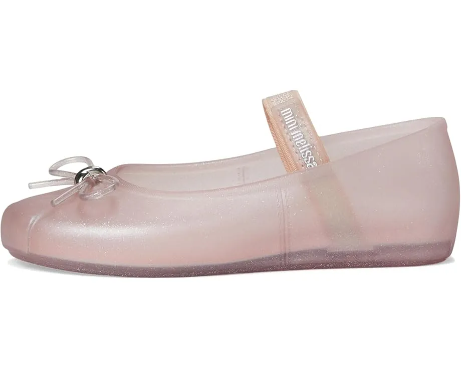 Балетки Mini Melissa Mini Sophie BB для малышей с декоративным бантом и фруктовым ароматом