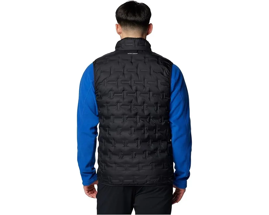 Пуховой жилет Columbia Delta Ridge II с технологией Omni-Heat