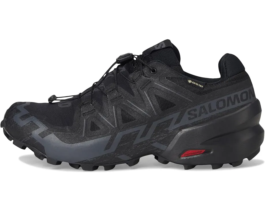Кроссовки Salomon Speedcross 6 GTX с подошвой Contagrip