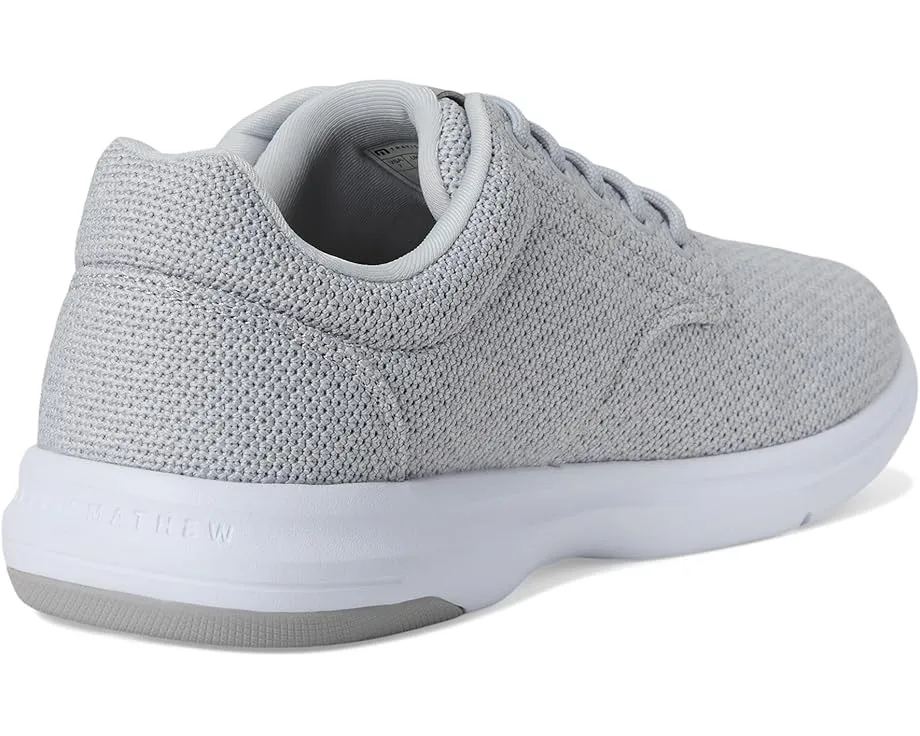 Кроссовки TravisMathew The Daily 2.0 Knit для повседневной носки с водоотталкивающим покрытием