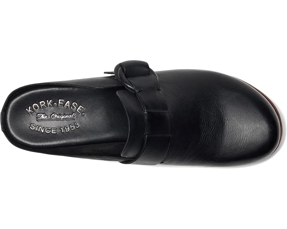 Мокасины Kork-Ease Kori из мягкой итальянской кожи на платформе