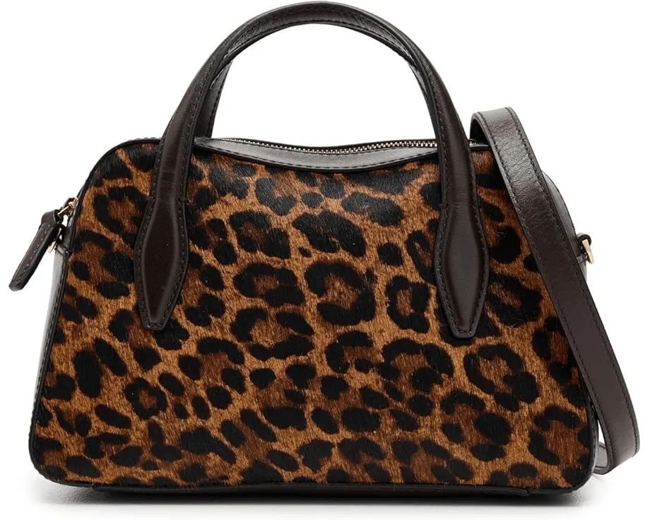 Madewell Сумка Soft Grain SM Satchel Haircalf из мягкой зернистой кожи