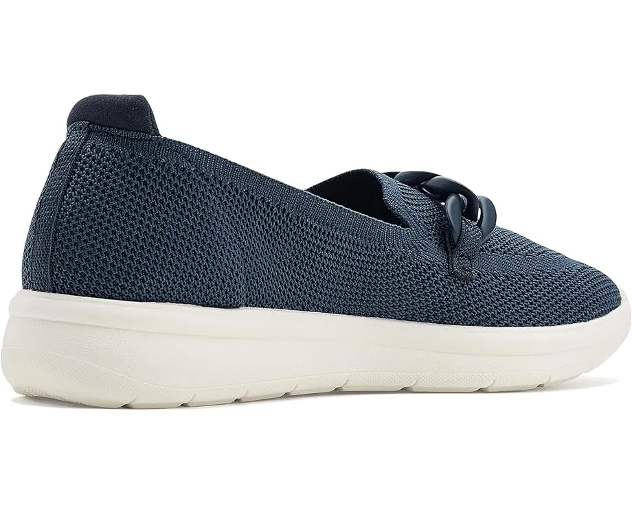 Лоферы Ezrinn Cove от Clarks с дышащим текстилем и стелькой Cushion Soft