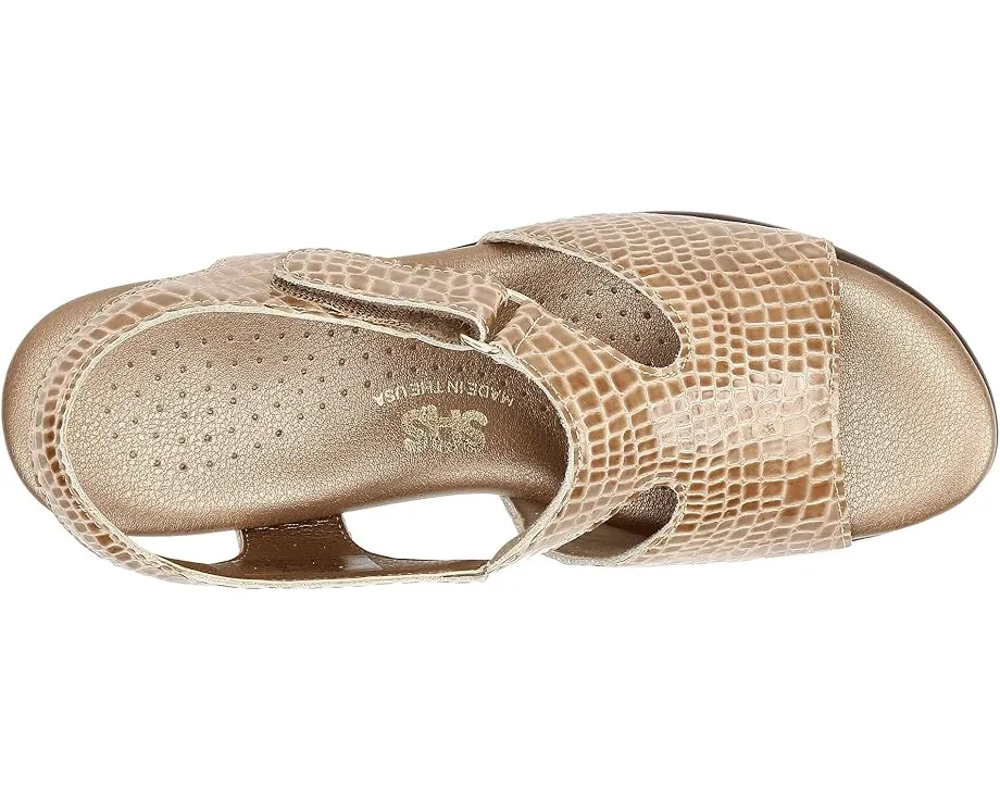 Сандалии SAS Suntimer с открытым носком и системой комфорта Tripad