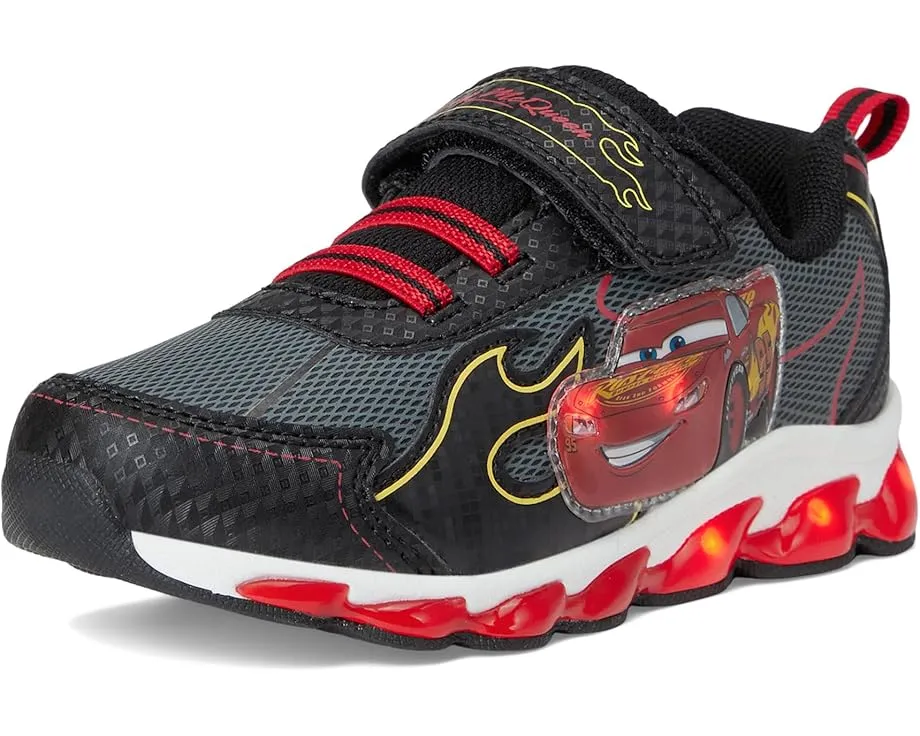 Детские светящиеся кроссовки Josmo Cars с застежкой на липучке