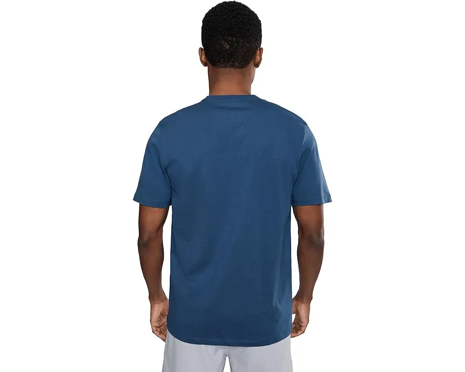 Футболка Hurley Fast Circles с коротким рукавом и принтом на груди