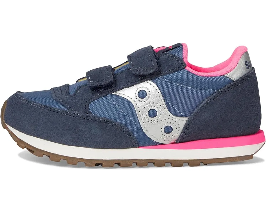 Детские кроссовки Saucony Originals Jazz с двойной застежкой на липучках