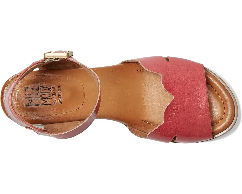 Сандалии Miz Mooz Reena с открытым мысом и регулируемой пряжкой на щиколотке