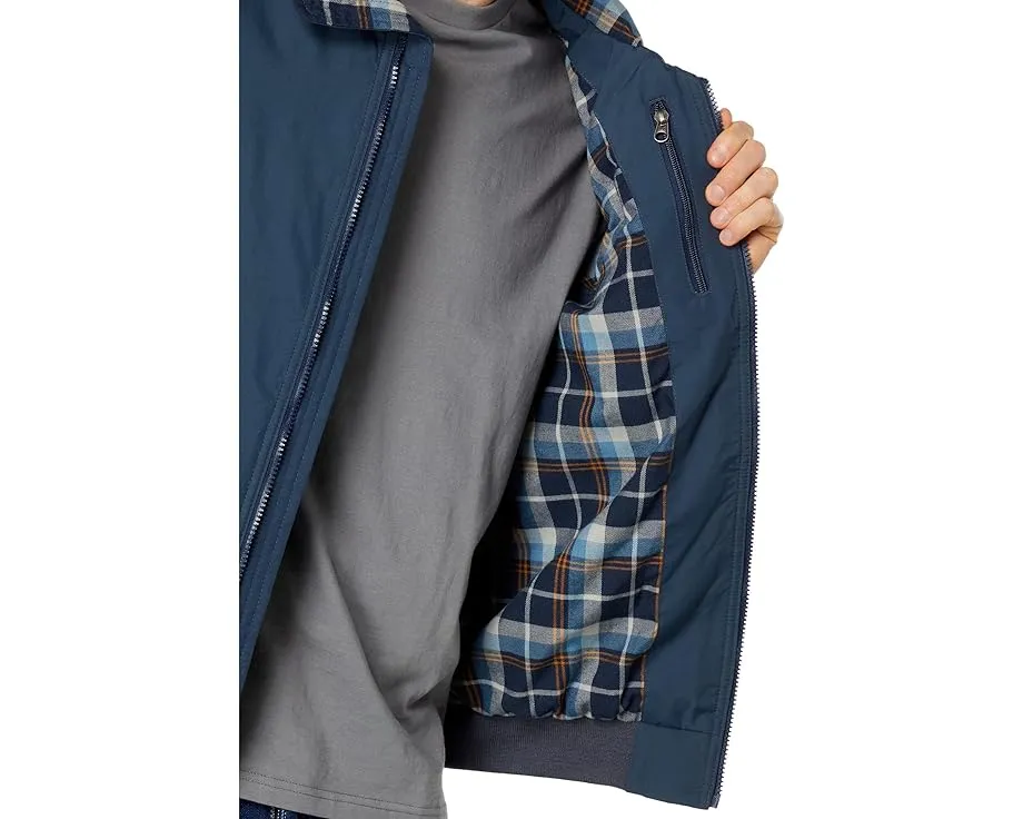 Куртка L.L.Bean Warm-Up Flannel Lined с фланелевой подкладкой