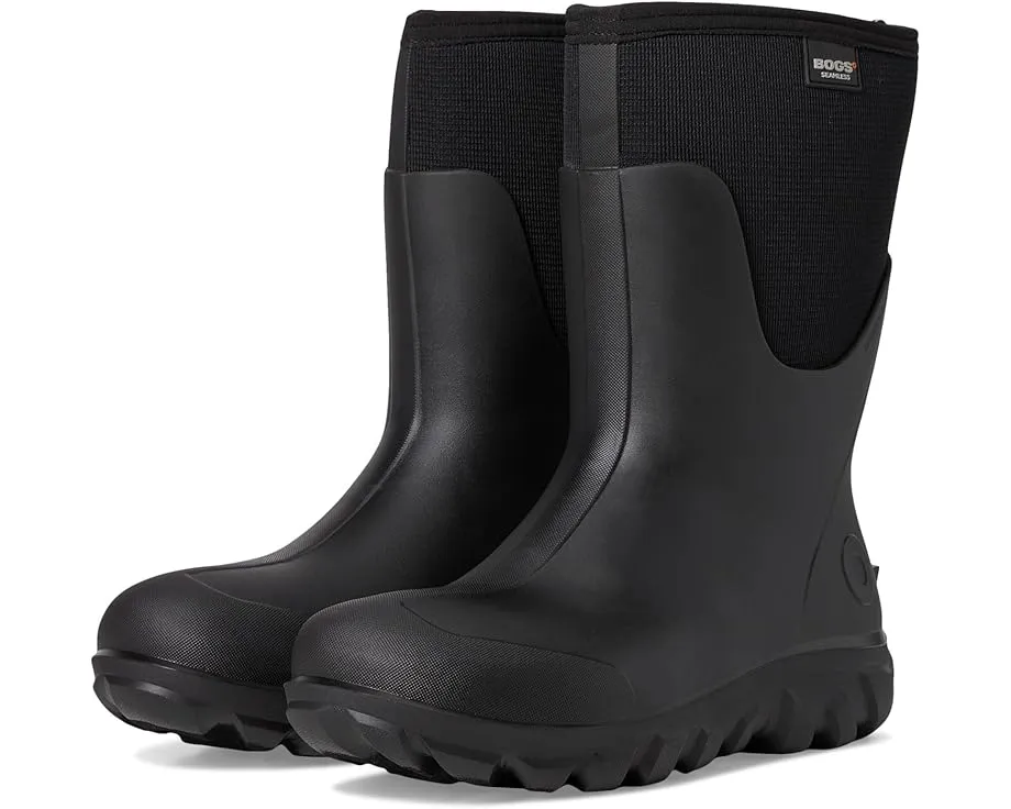 Полусапоги Bogs Classic II Mid с бесшовной конструкцией и амортизацией Rebound