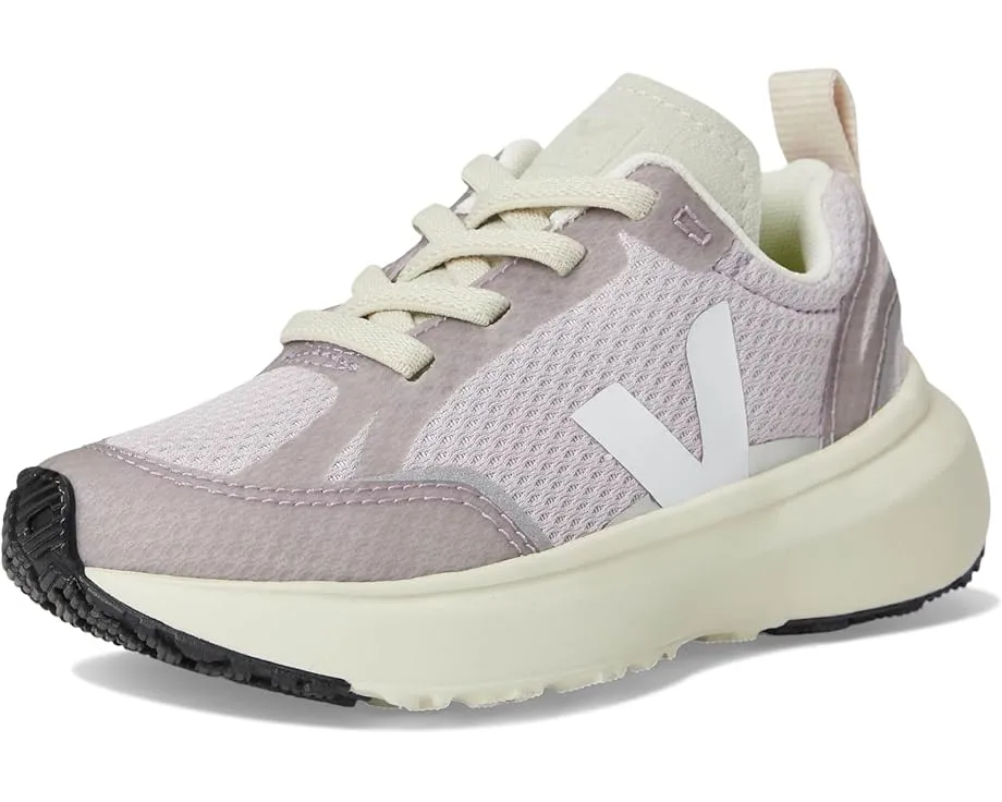 Детские кроссовки VEJA Small Canary Light с экологичными материалами и подошвой из каучука