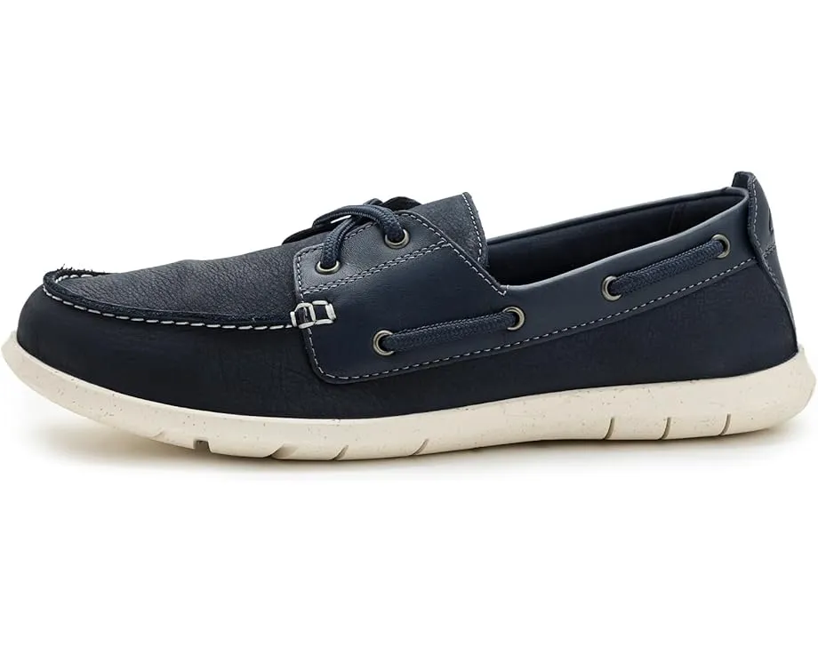 Туфли Clarks Flexway 2 Eye из нубука с гибкой резиновой подошвой