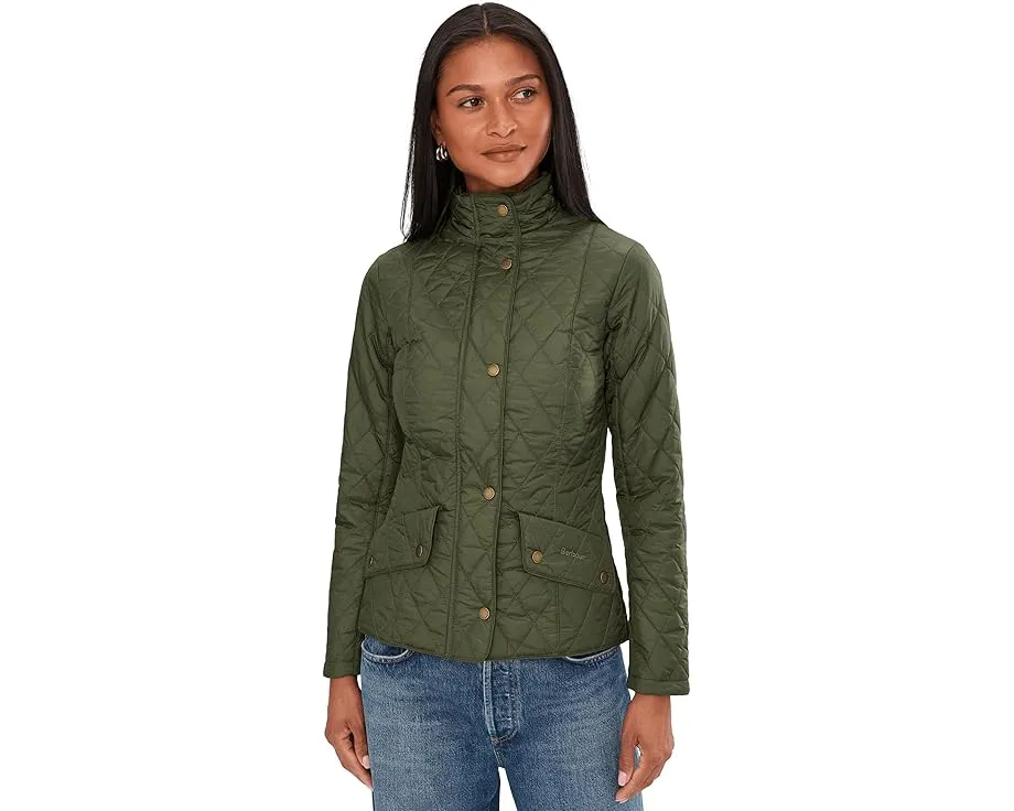 Barbour легкая стеганая куртка Flyweight Cavalry