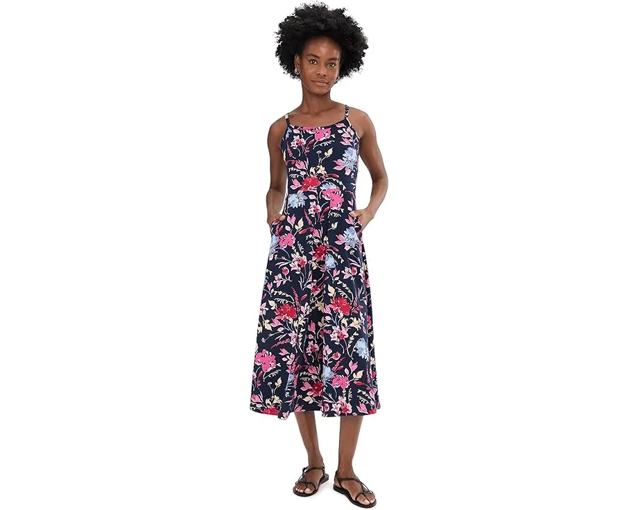 Платье-миди PACT Organic Cotton Fit-and-Flare
