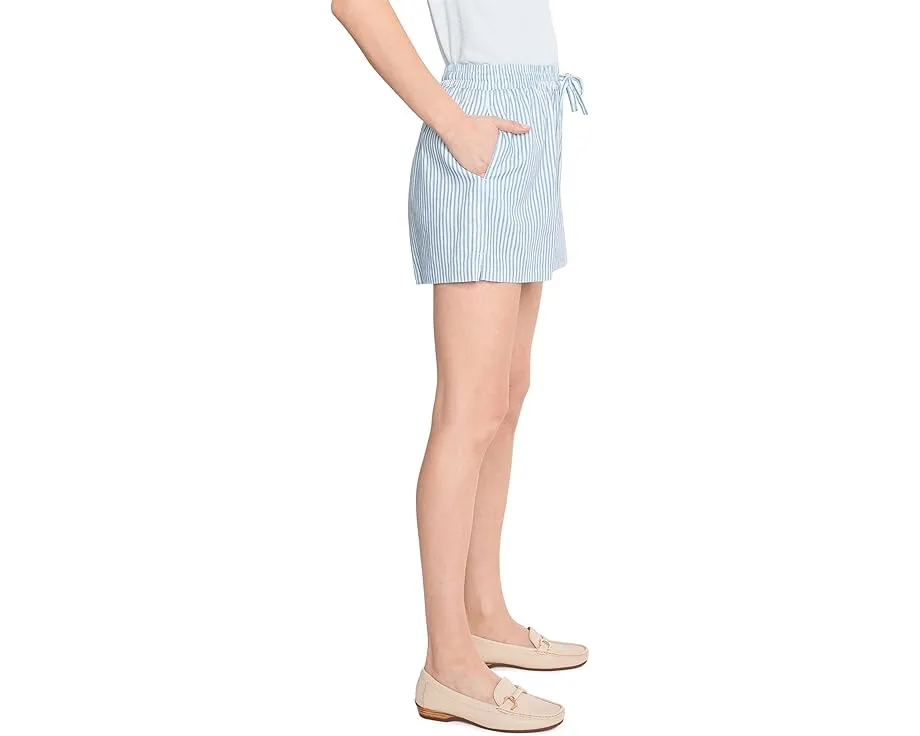 Шорты пляжные Seafolly Beach Club с кулиской из мягкого льна и вискозы