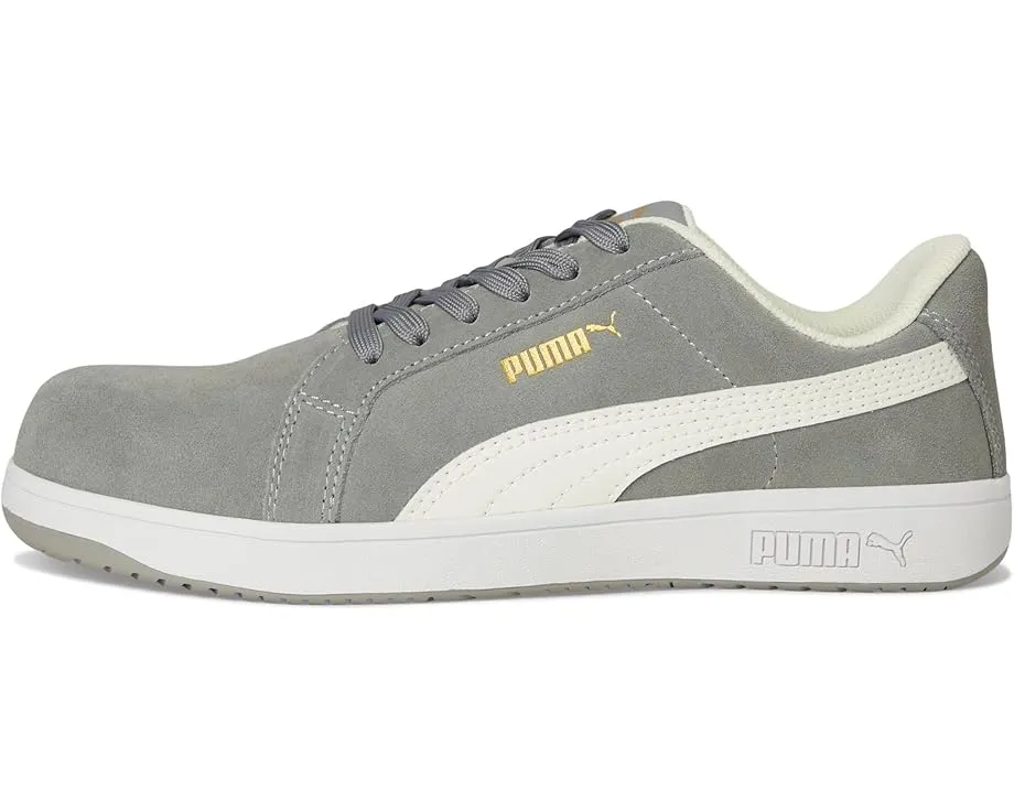 Кроссовки Puma Safety Iconic Suede Low ASTM SD с защитным носком