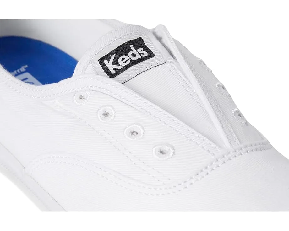 Кроссовки Keds Chillax Slip On без шнуровки из ткани твил