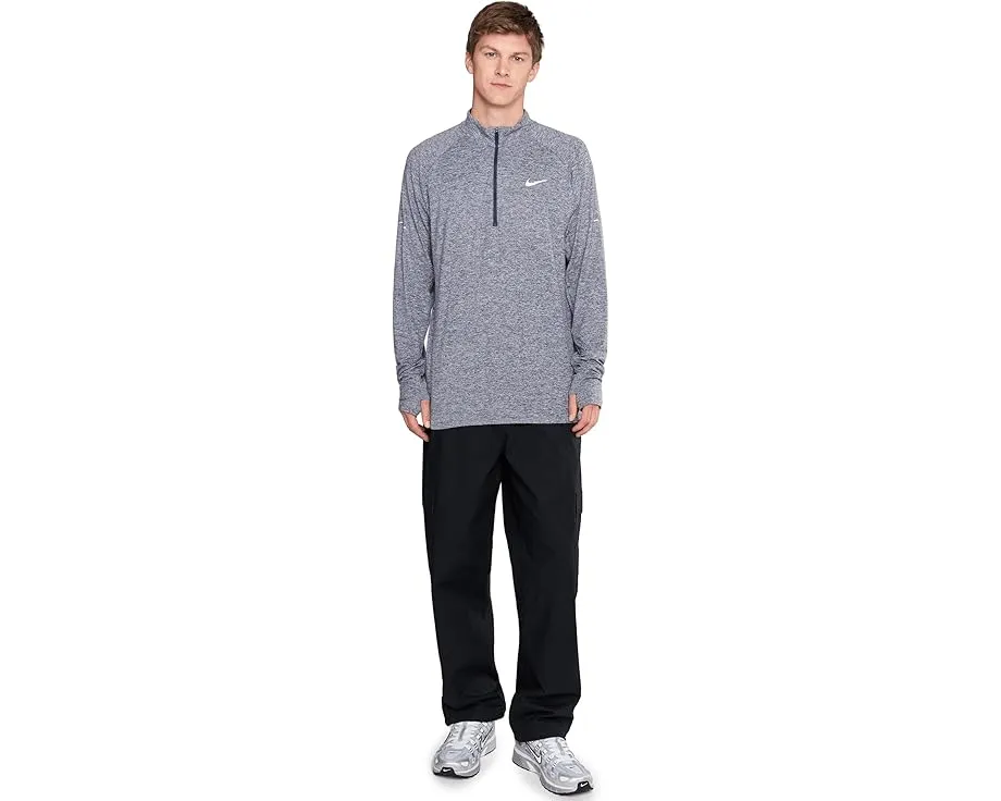 Беговой топ Nike Stride Dri-FIT с молнией 1/4