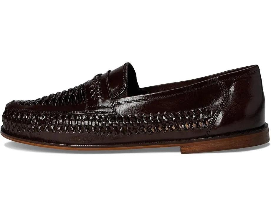 Deer Stags Puebla легкие мокасины из натуральной кожи с плетеными акцентами