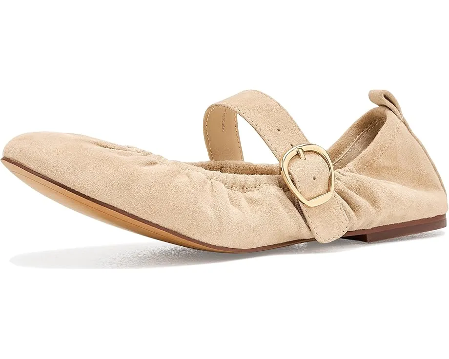 Балетки Dolce Vita Caely из замши с ремешком в стиле Mary Jane